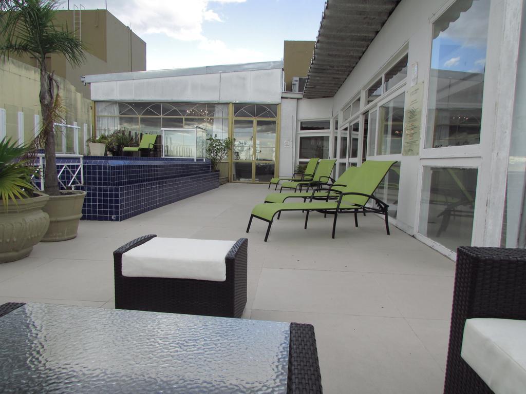 Continental Porto Alegre By Samba Hotell Eksteriør bilde