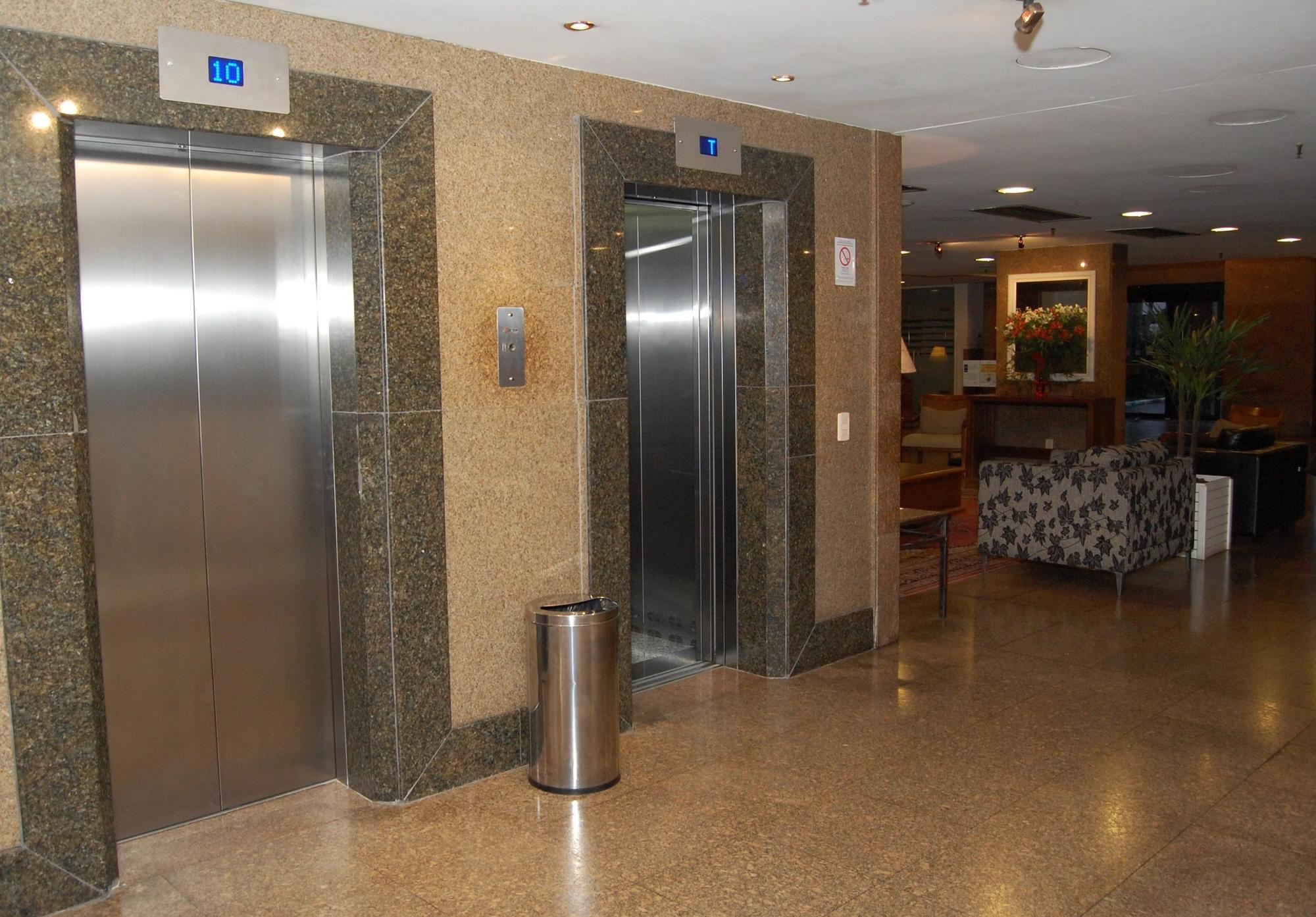 Continental Porto Alegre By Samba Hotell Eksteriør bilde