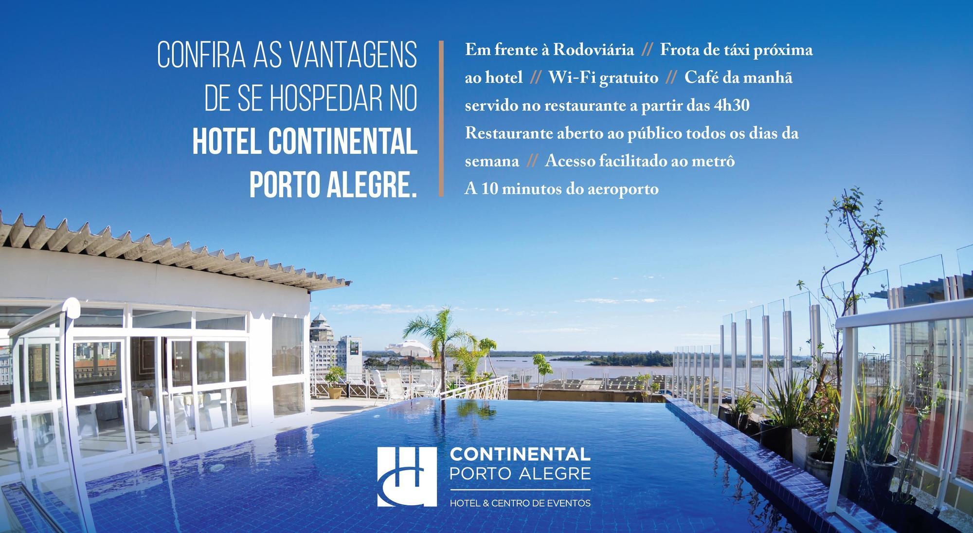 Continental Porto Alegre By Samba Hotell Eksteriør bilde